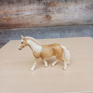 Schleich HAFLINGER‎ MARE Horse  Animal figure 2005 Retired Toy Collectible